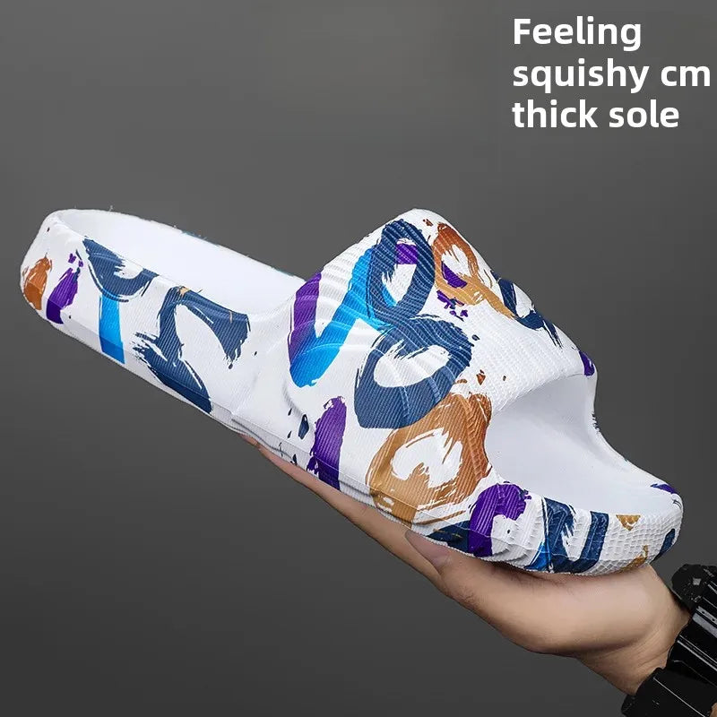 Stylish Comfort Camouflage Slippers™