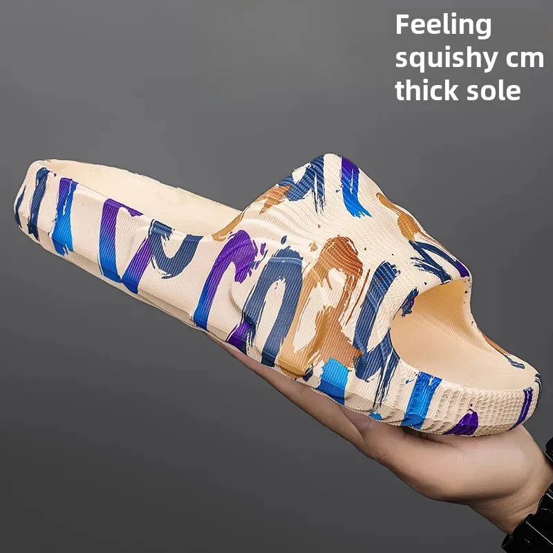Stylish Comfort Camouflage Slippers™
