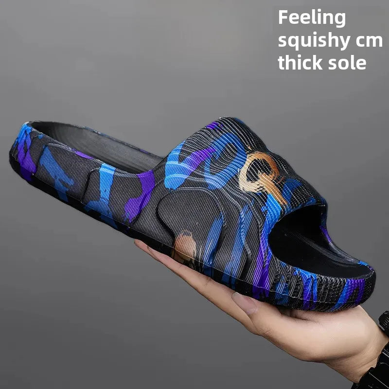 Stylish Comfort Camouflage Slippers™
