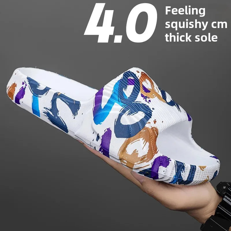 Stylish Comfort Camouflage Slippers™