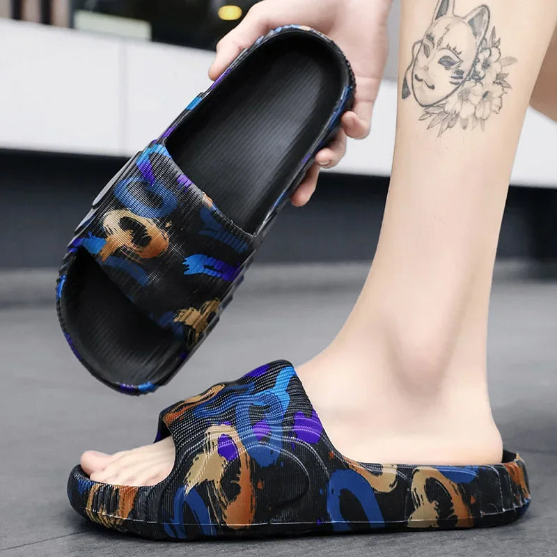Stylish Comfort Camouflage Slippers™