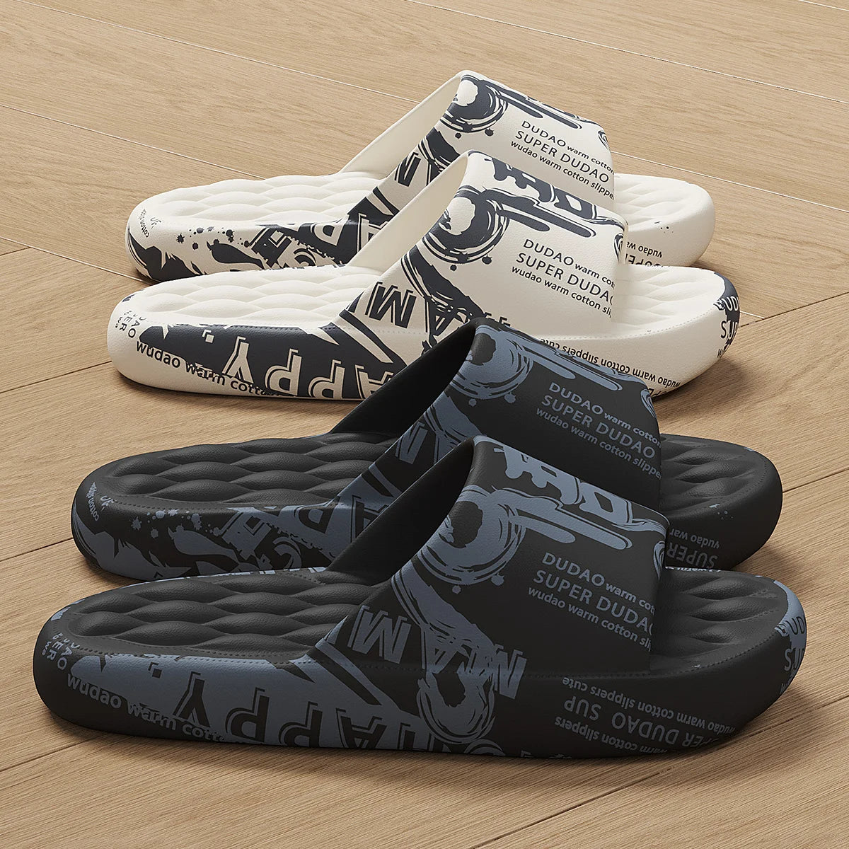 Vibrant Comfort Flip Flops™