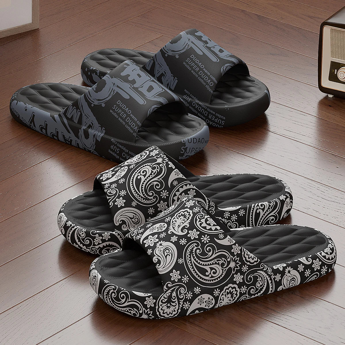 Vibrant Comfort Flip Flops™