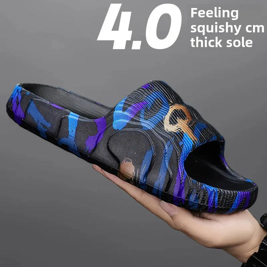 Stylish Comfort Camouflage Slippers™